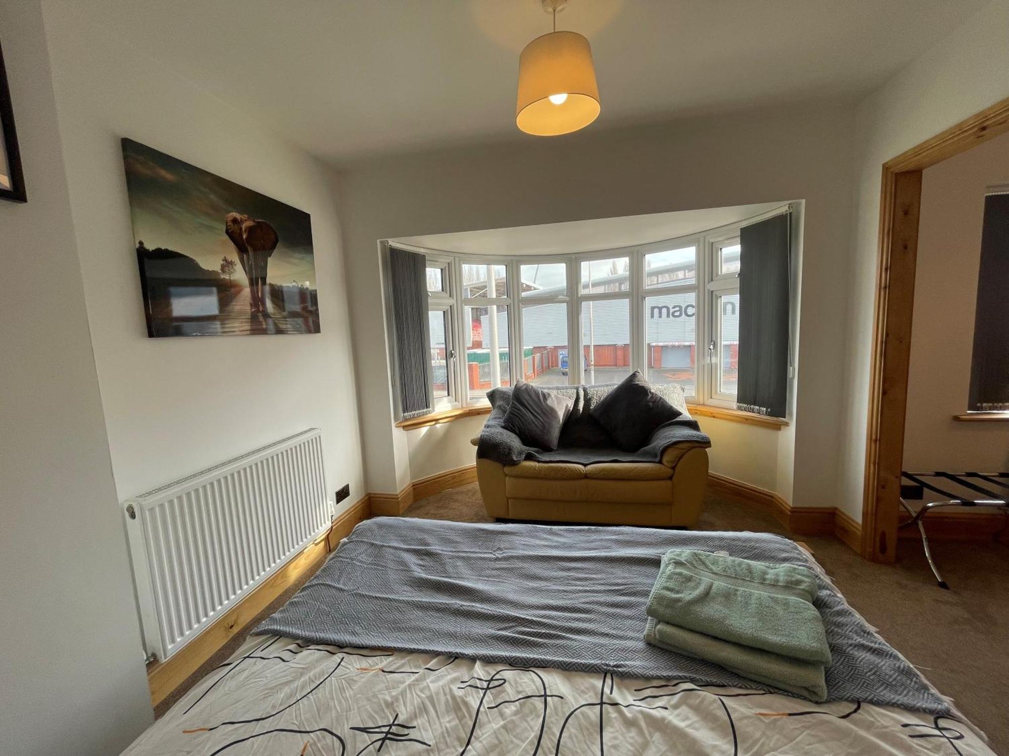 45 Mold Road Apartment Рексъм Екстериор снимка